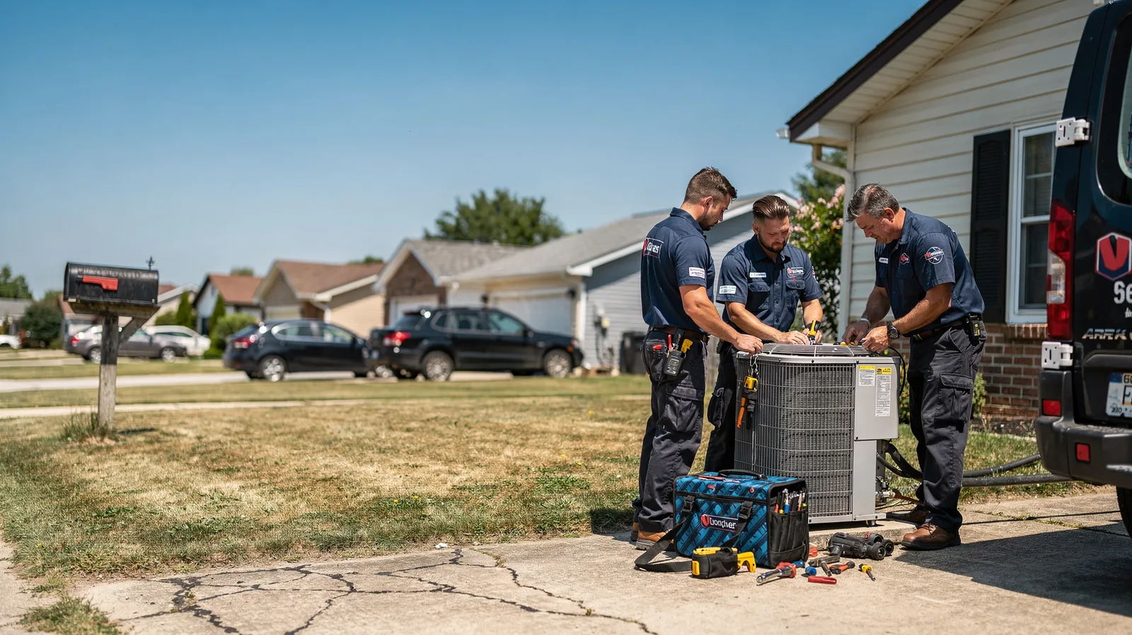 Hvac Repair in Bay Center, WA near me
